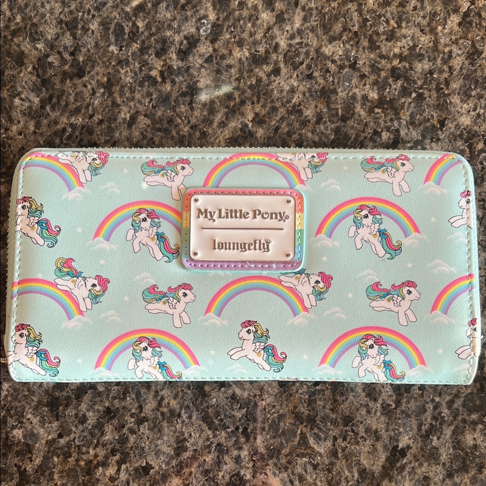 Loungefly my little pony wallet